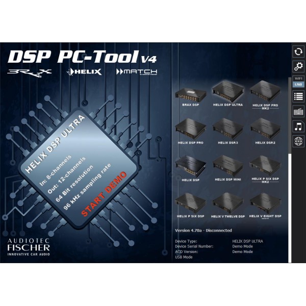 DSP-Tool 4.75a DOWNLOADS