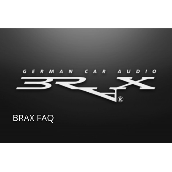 BRAX FAQS Συχνές Ερωτήσεις