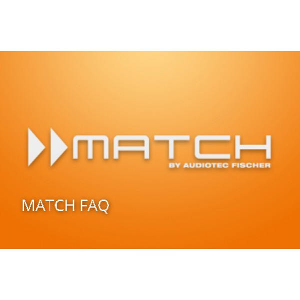 MATCH FAQS Συχνές Ερωτήσεις
